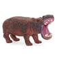 Gemini&Genius Safari Animal Toys, Hippo Figurine Toy, Wildlife World Action Figures, Great Gifts, Collection, Cake Topper, Storytelling Props and Room