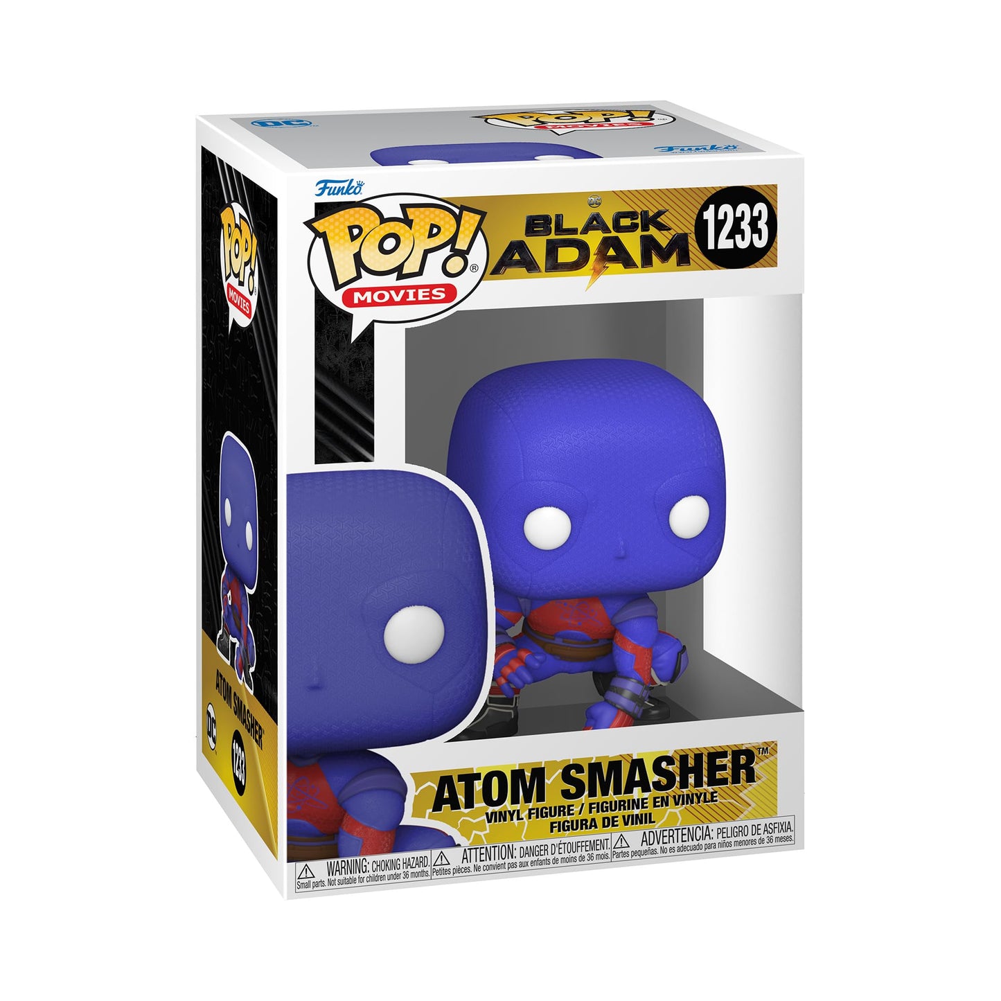 Funko Pop Movies: Black Adam - Atom Smasher - Collectable Vinyl Figure - Gift Idea - Official Merchandise - Toys for Kids & Adults - Superheroes Fans