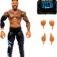 Mattel WWE Top Picks Elite Action Figure & Accessories Set, Jey USO 6-inch Collectible with Swappable Hands, Ring Gear & 25 Articulation Points