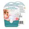 Nippii Freezable Orthodontic Pacifier, Teether Toy 0-9 Months, BPA Free