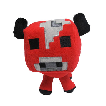 Minecraft Baby Mooshroom Plush" Minecraft Animal Plush Series