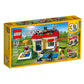 LEGO Creator Modular Poolside Holiday 31067 Building Kit (356 Piece)