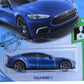 Hot Wheels Tesla Models S 226/250 2019 Month Card, Blue