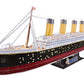 Revell Titanic LED Light Up Large 35" 3D Puzzles for Adults and Kids Ages 10 Years and up Arts Crafts Ship Building - 85 Lights - 266 Pieces