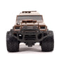 Jada G.I. Joe 1:14 V.A.M.P. MK-II RC Radio Control Car, Toys for Kids and Adults