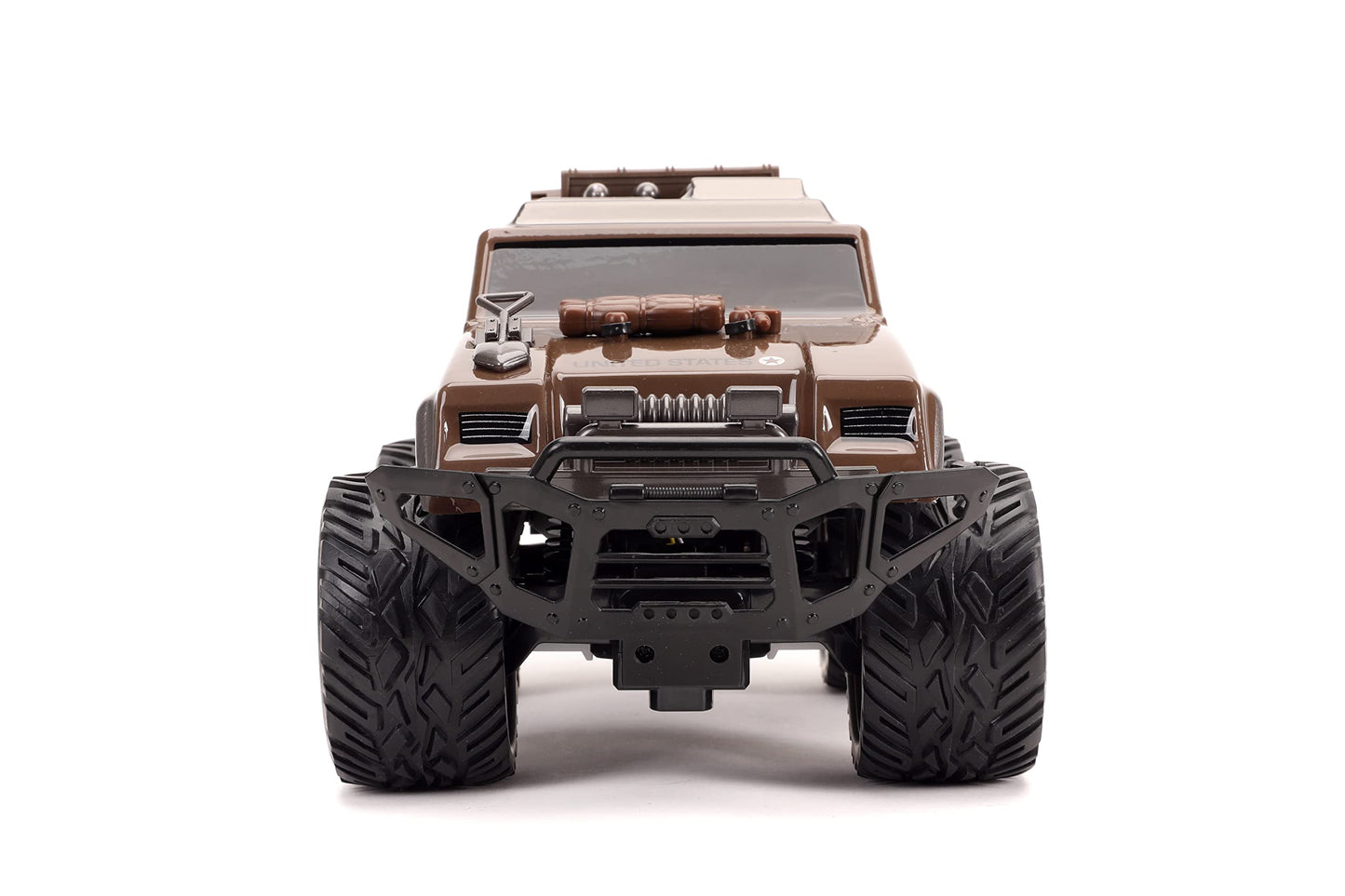 Jada G.I. Joe 1:14 V.A.M.P. MK-II RC Radio Control Car, Toys for Kids and Adults