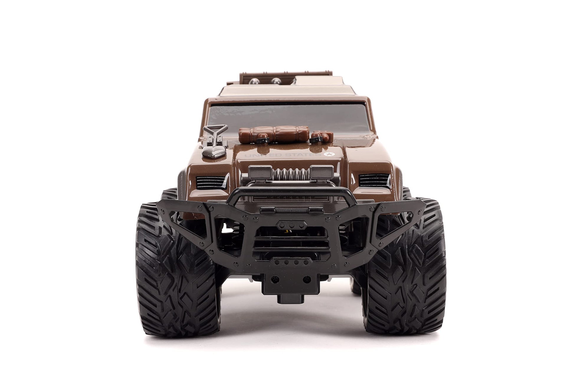 Jada G.I. Joe 1:14 V.A.M.P. MK-II RC Radio Control Car, Toys for Kids and Adults