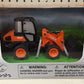 Kubota R630 3" Tractor with One Sticker Bundle (2 Items)