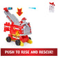 Paw Patrol, Marshall Rise and Rescue Transforming Toy Car with Action Figures and Accessories, Kids Toys for Ages 3 and up