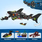Mould King 10183 Shark Building Set - 1031 PCS Movable Ocean Animal, Realistic Shark Model Kit for Adults and Kids Who Love Animal Building Toys