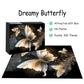 Puzzles for Adults 500 Pieces, Butterfly Jigsaw Puzzles - Dreamy Butterfly, Impossible Diamond Art Puzzle for Seniors Families, 20.47x14.96 Inches