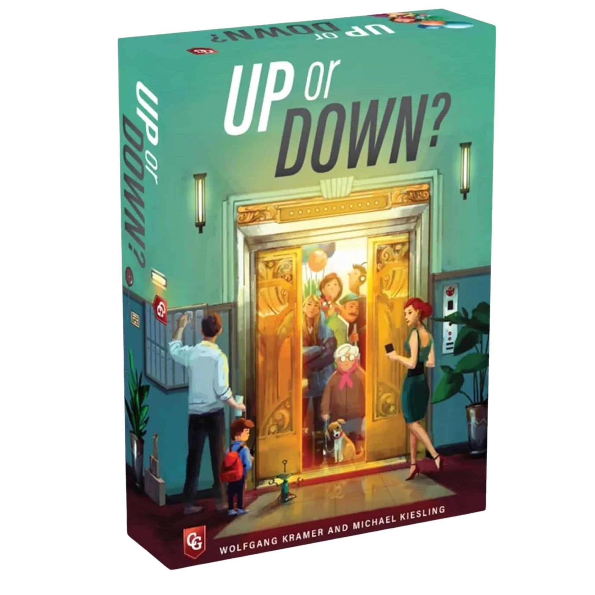 Capstone Games Up or Down? Interactive Strategy Card Game Ages 8+ Family