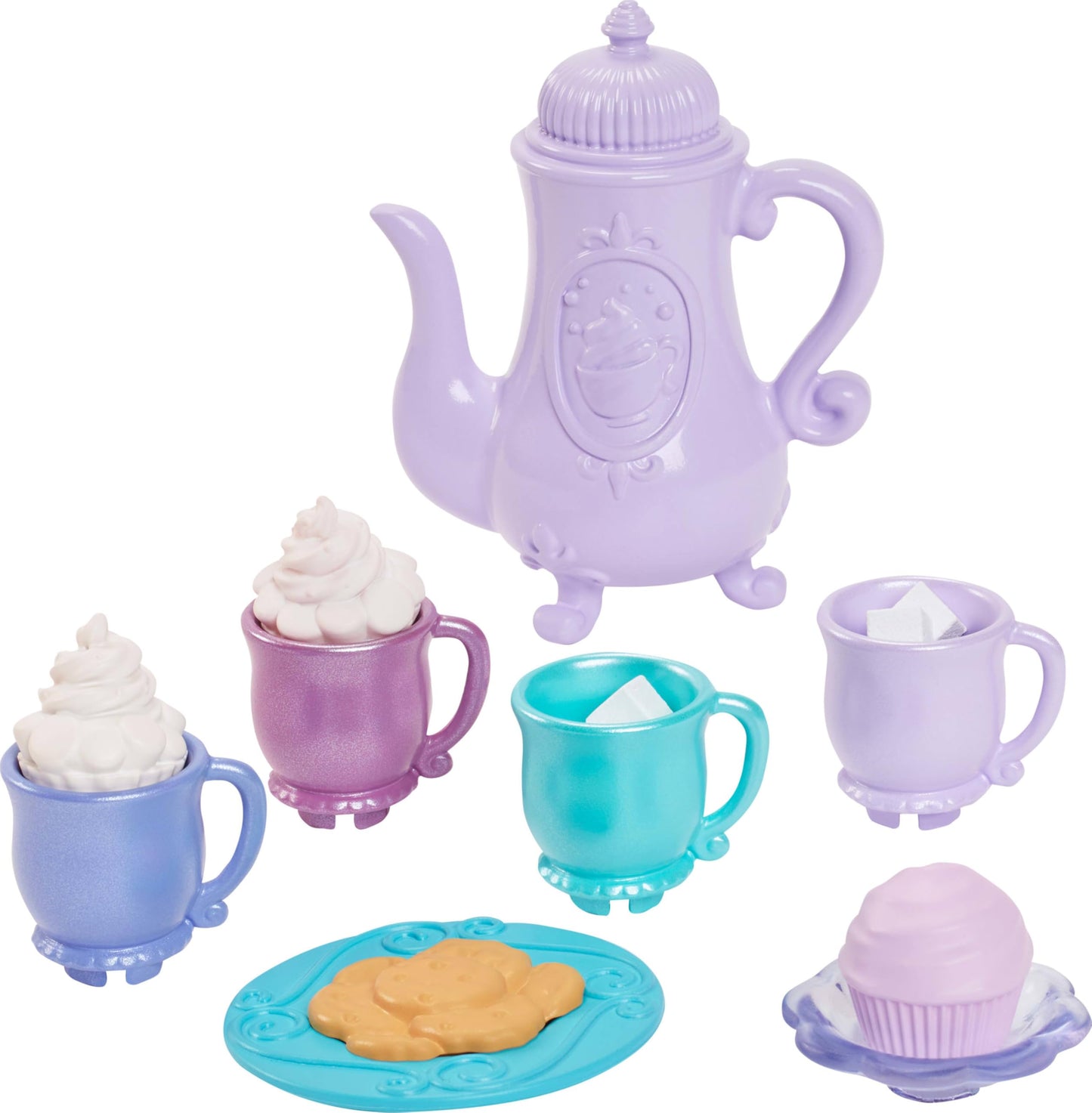 Mattel Disney Frozen Olaf Doll & Accessories, Treat Sled Playset with Cart, Food & More Inspired by Frozen: Winter Festival
