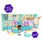 Just Play Ada Twist Deluxe Create-A-Lab Playset, STEM Toy Figures and Playsets, Kids Toys for Ages 3 Up
