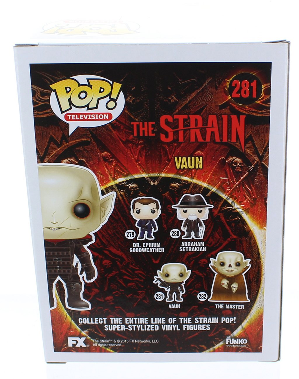Funko POP TV The Strain Vaun Action Figure