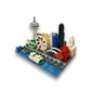 Space Needle Seattle Waterfront Mini Building Blocks