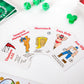Prolific Games Flapjacks & Sasquatches - Upgraded 2nd Edition, Family Card & Dice Game for 2-8 Players, 20-Minute Rounds, Fun for Kids & Adults