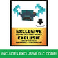 Mattel Minecraft Mini Mode Playset, Rise of the Warden Set with 2 Minis including Steve & Warden Figures & DLC Code