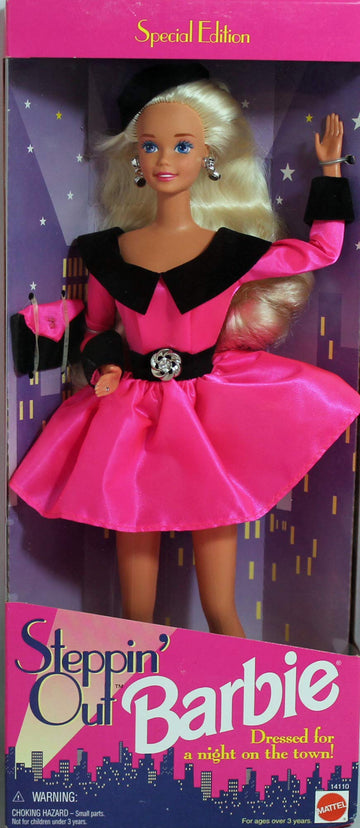 Mattel Steppin Out Barbie
