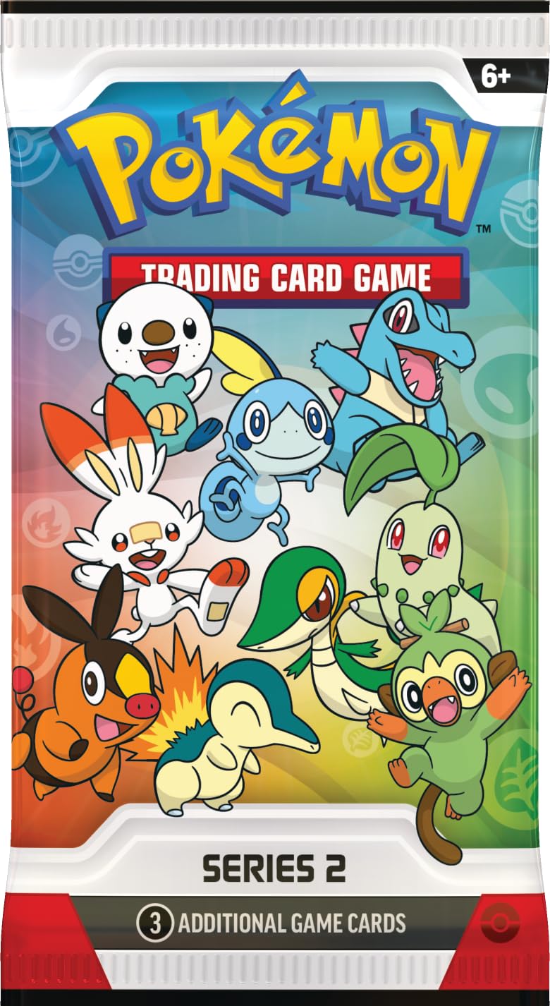 Pokémon TCG: First Partner Illustration Collection -Series 2