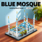 Myth Qholve Blue Mosque Building Block Set Istanbul Türkiye Sultan Ahmed Mosque Architecture Model Kit for Adults Educational Display Toy