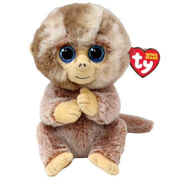 Ty Beanie Bellies - Stubby The Monkey - Medium - Soft Plush Stuffed Animal