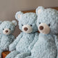 Mary Meyer Teddy Bear - Putty Collection Super Soft Stuffed Animal Plush Classic Toy Plushie, 11" Small, Seafoam Blue