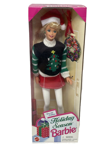 Holiday Season Barbie Doll Special Edition (1996)