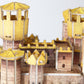 4D Cityscape Game of Thrones (GoT) 3D Puzzle of King's Landing (260-Piece)