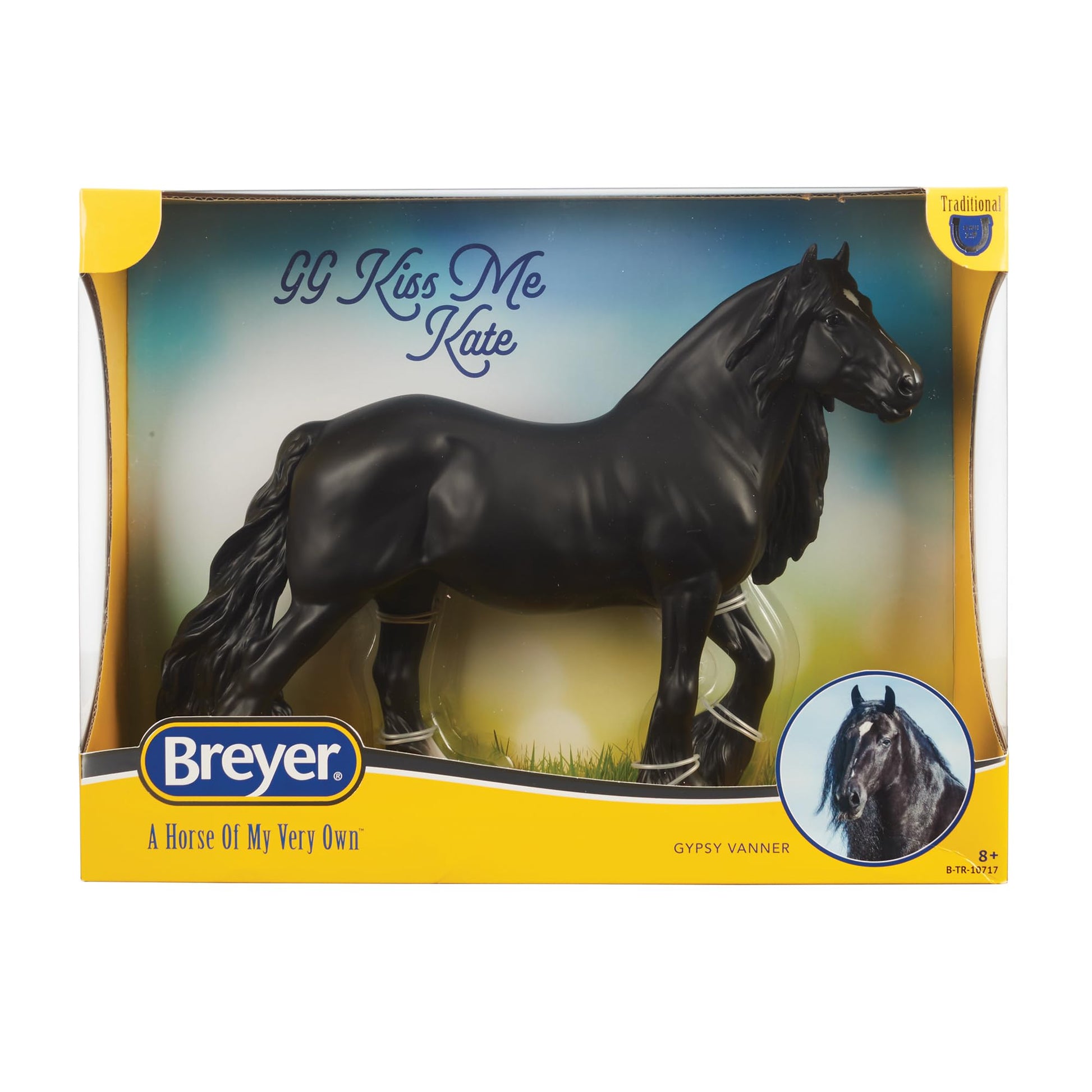 Breyer GG Kiss Me Kat B-TR-10717, Black