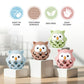 Baby’s Way Teething Toy - Owl Silicone Teether Toy for Babies 3-6 Months Toys for 6-12 Months - Baby Teething Relief, Silicone Teethers for Babies