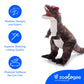 The Petting Zoo Allosaurus Dinosaur Stuffed Animal Plushie, Gift for Kids, Dinosaur Animals, Brown Dinosaur Plush Toy 24 inches