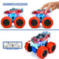 TQBYNJ Monster Truck Toys for 3 4 5 Year Old Boys - Friction Powered Toy Cars for Toddlers Boys Girls Ages 3-6 - Push and Go Cars Christmas Birthday