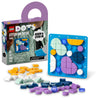 LEGO DOTS Stitch-on Patch 41955 DIY Craft Decoration Building Toy Set for Girls, Boys, and Kids Ages 8+; Customizable Fashion Kit for Arts-and-Crafts