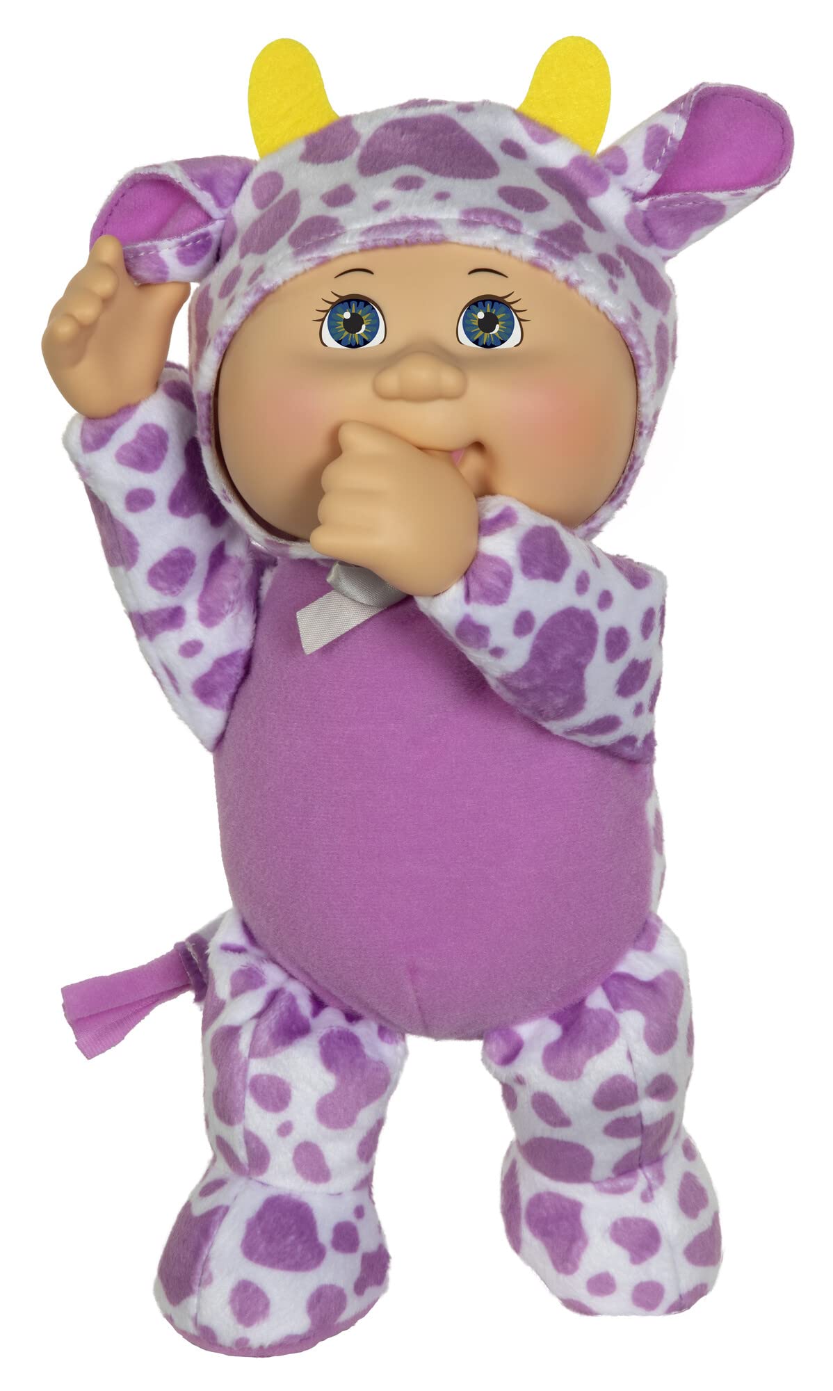 Cabbage Patch Kids Farm Friends 3-Pack - 9 Inch CPK Dolls - Collectible Cuties - Features Bernadette The Cow, Delaney The Duck, Winnie The Pig
