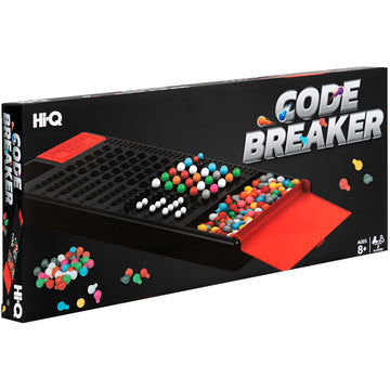 Hi-Q Code Breaker Board Game - Code Breakers Toy - STEM Toys - Color Brain Game - Kids Development - Toys for Boys & Girls, Suitable for 8+ Ages