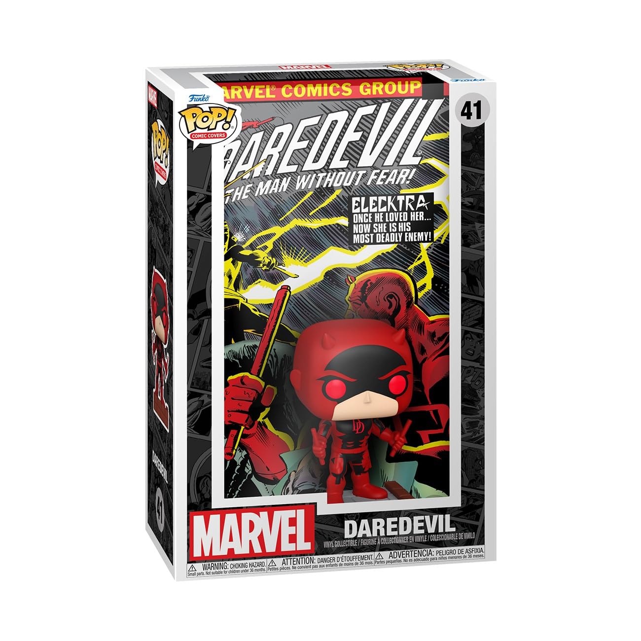 Funko POP! Comic Cover: Marvel - Daredevil 168