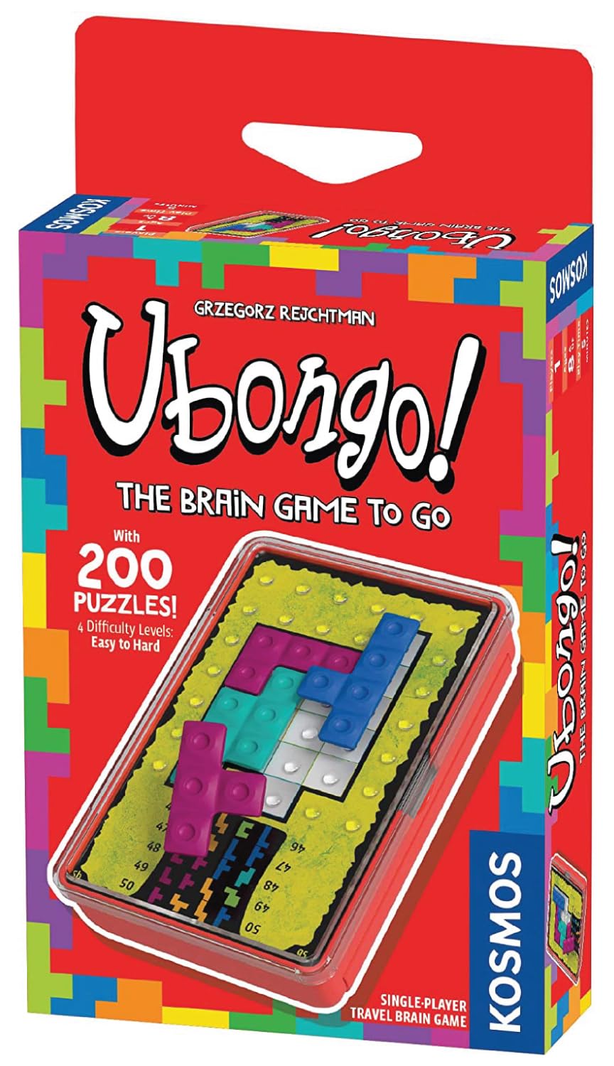 Kosmos Ubongo: The Brain Game to Go | Brain Puzzle Game