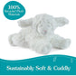 GUND Baby Sustainably Crafted Lamb Rattle 7-Inch Sensory Toy for Ages 0+