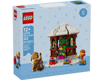 LEGO Winter Gazebo 40778 Christmas Village
