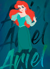 Ceaco - Disney Princess Ariel - 300 Piece Jigsaw Puzzle for Kids Ages 8+