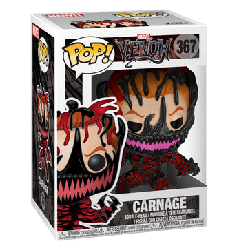 Funko Pop Marvel: Venom - Carnage Cletus Kasady Collectible Figure - Collectable Vinyl Figure - Gift Idea - Official Merchandise - Toys for Kids &