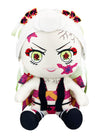 Great Eastern Entertainment Demon Slayer Entertainment District Arc - Daki (Demon) Sitting Pose Plush 12" H