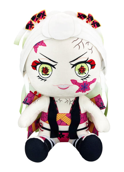 Great Eastern Entertainment Demon Slayer Entertainment District Arc - Daki (Demon) Sitting Pose Plush 12" H