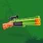 XSHOT Role Play Big Hunter by ZURU - Outdoor Explorer Role Play Kit with Non-Firing Blaster, 6 Ejecting Rounds, Knife, Walkie Talkie, Compass