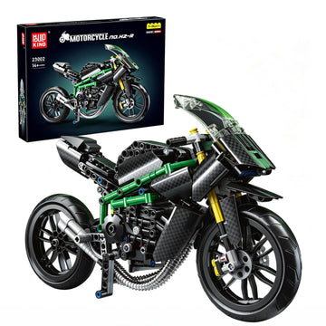 Mould King Motorcycle Building Sets for Adults 14+, 639 PCS Motorbike Model