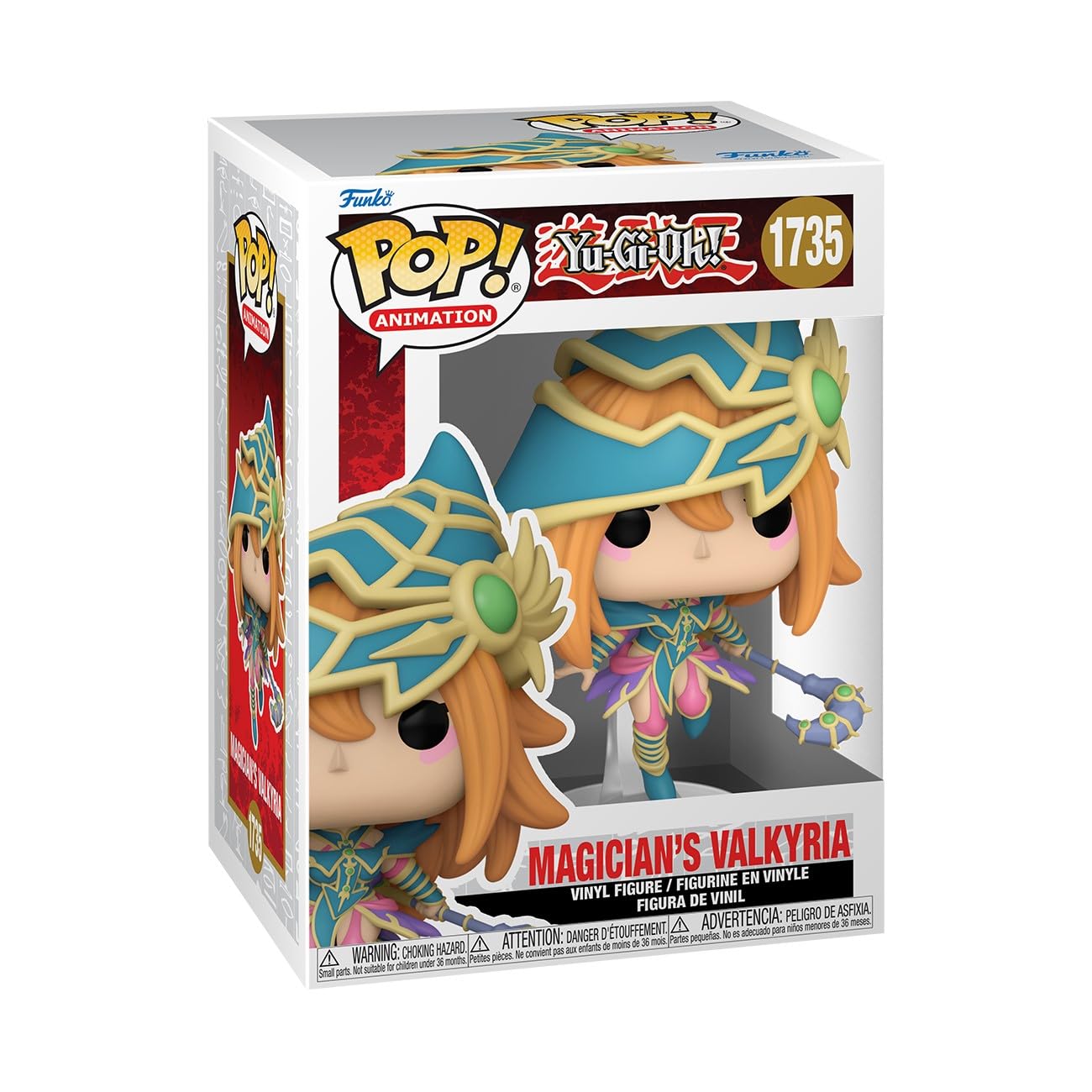 Funko POP Animation: Yu-Gi-Oh - Magician's Valkyria - Collectable Vinyl Figure - Gift Idea - Official Merchandise - for Kids & Adults - Anime Fans