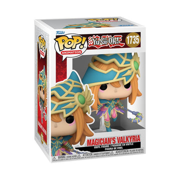 Funko POP Animation: Yu-Gi-Oh - Magician's Valkyria - Collectable Vinyl Figure - Gift Idea - Official Merchandise - for Kids & Adults - Anime Fans