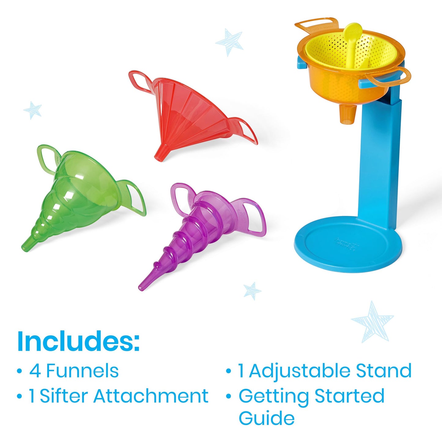Starter Science Funnels Set