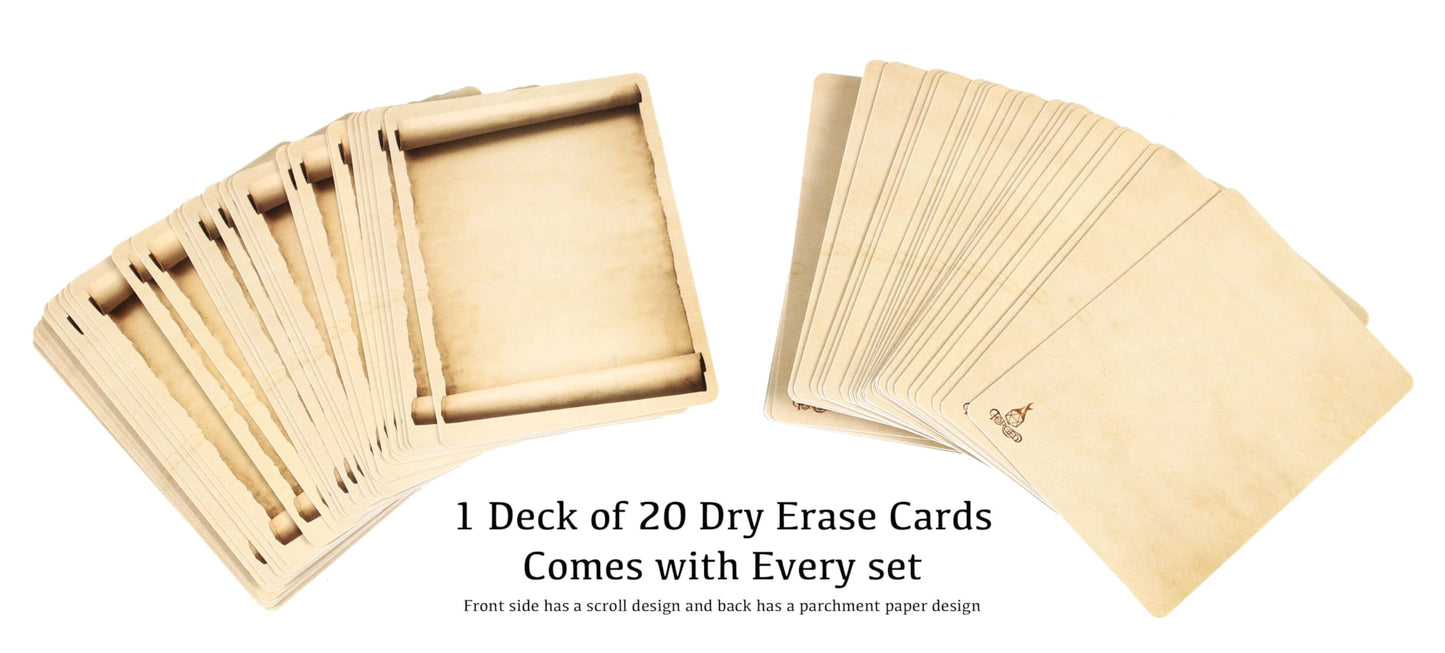 Forged Dice Co. Book of Incantations Spell Card Book - Tome Edition - Bronze